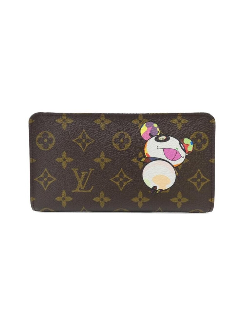 Louis Vuitton Monogram Panda Porto Monnaie Zip Wallet